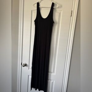 Old Navy Black Maxi Dress